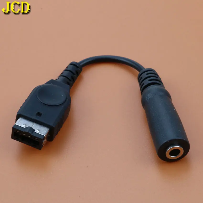 JCD 1PCS 3,5 MM Kopfhörer Jack Kopfhörer Adapter Kabel Kabel Für Gameboy Advance GBA SP Image
