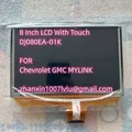 8 zoll lcd display mit touch ersatz DJ080EA-01K für chevrolet gmc mylink auto cd audio multimedia