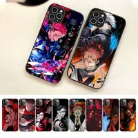 Anime Sukuna Jujutsu Kaisen Handy hülle für iPhone 7 8 plus x xr xs 11 12 13 15 Mini-Handys iPhones