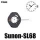 Sl68 Bewegung sunon sl68 movemen billige Alternative zu Uhrwerk Zubehör Reparatur Ersatz