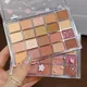 24h Versand palette Perlmutt Lidschatten Glitter Erde Farbe Lidschatten glänzende Lidschatten