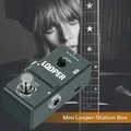Vsn LN-332 gitarren looper pedal digitale looper effekt pedale für e-gitarren bass 10 min