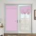 Door Curtain Panel Door Curtains Blackout Thermal Insulated Door Privacy Panels for Window/ Living Room/ Doorways 26 x 40 1 Panel Pink