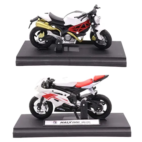 1pc neue antike maisto 696 sammel bare Motorrad Modell Spielzeug Legierung Motocross Spielzeug