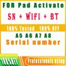 Sn Seriennummer für iPad 2 3 4 5 6 7 Luft 1 2 Pro 10 2 12 9 ipad mini 1 2 3 sn Seriennummer wifi bt