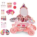 Simulation Kosmetik Set Mädchen Make-up Spielzeug Baby so tun als spielen Nagellack Lippenstift