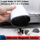 A4 Magnet blatt selbst klebendes weiches Whiteboard Kühlschrank Aufkleber Haft notiz Message Board