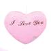 yuehao home textiles glowing changing throw up soft 7 day style pillow heart pillows led light color cushion valentine s home textiles pillow case pink