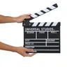 30x27cm Vlog Aufnahme Regisseur Kino Clapper board Videos zene TV Film Schindel
