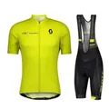 Radsport uniform Scott Shorts Männer Triatlon komplett 2024 MTB Tricuta Mann Rennrad Herren Outfit