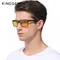 KINGSEVEN Aluminium Polarisierte nachtsicht Sonnenbrille Männer Platz Sonnenbrille Fahren Sonnenbrille Schutzbrille Eyewear oculos de sol