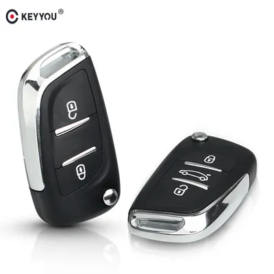 KEYYOU 2/3BT Ce0523 Ce0536 Geändert Flip Remote Auto Auto Schlüssel Shell Für Citroen Coupe VTR C2