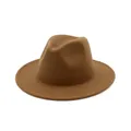 Hüte für Frauen Fedoras Winter Frauen Hut Hüte für Männer Panama Jazz Caps Cowboyhut Hochzeit Kirche