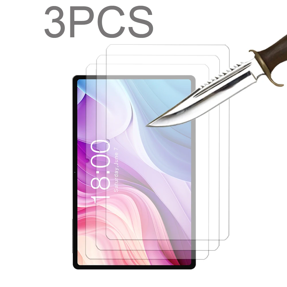 3 Stück Glas Displays chutz folie für Teclast T40HD/T40 HD 10.4 ''gehärtete 3 Packungen Tablet-Schutz folie Image