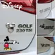 Disney Mickey Auto Auto Aufkleber 3D Stereo Metall Aufkleber Cartoon Nette Auto Stamm Dekoration