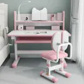 Kinder Schreibtisch und Stuhl Set höhen verstellbar ergonomische Kinder Schule schreiben Studie