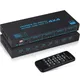 4k HDMI Matrix Switch 4 in 4 aus 4k 60Hz True Matrix HDMI Switcher Splitter 4x4 Audio Video