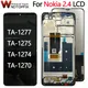 6.5 "für Nokia 2 4 LCD-Display Touchscreen-Digitalis ierer ersetzen Teile für Nokia 2 4 LCD Ta-1277