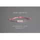 Aura Rose Quarz Kette Armband für Frauen bester Freund Geschenk schöne Kristall Heilung Engel Aura