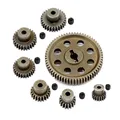 11184 Metall Diff Haupt getriebe 64t Motor Ritzel für RC Auto HSP Himoto Amax Redcat überschreiten