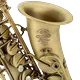 French Mark 6 Altsaxophon Referenz antikes kupfer beschichtetes profession elles E-Flat-Musik