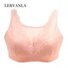 LERVANLA 6026 Super Weiche Komfortable Mastektomie Bh 75-100BC Künstliche Brüste Bh mit Taschen für