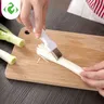 Japanische küche schneiden zwiebel gehackt grüne zwiebel messer schneiden Knoblauch sprießen