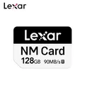 Original Lexar Ncard 128GB 256GB Hochgeschwindigkeits-Huawei-Nano-Karte max. Bis zu 90 MB/s nm Karte