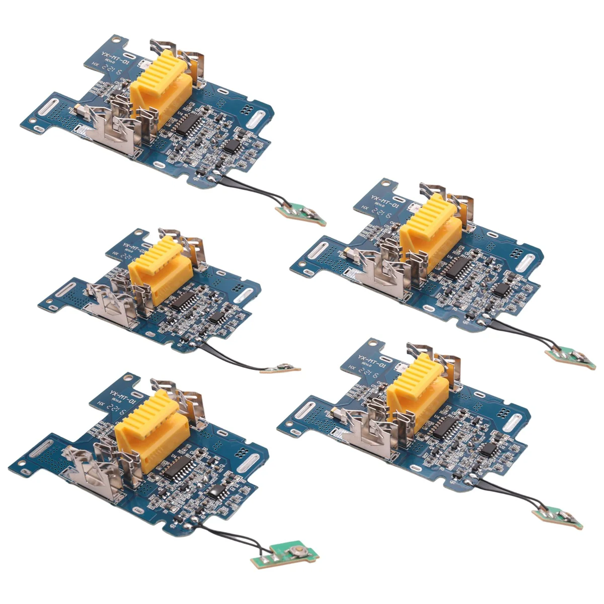 5pcs bl1830 li-ion batterie bms pcb lades chutz platine für makita 18v bl1815 bl1860 lxt400 bl1850 elektro werkzeuge Image