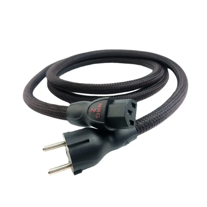 Hi-end C13 AC Netzkabel NRG-Z3 PSC Kupfer HiFi Audio Stromkabel US & EU Stecker Image