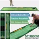 50x300cm Golf Putting Green Mat Indoor-Ausrüstung für Home Office Indoor Minigolf Putting Trainings