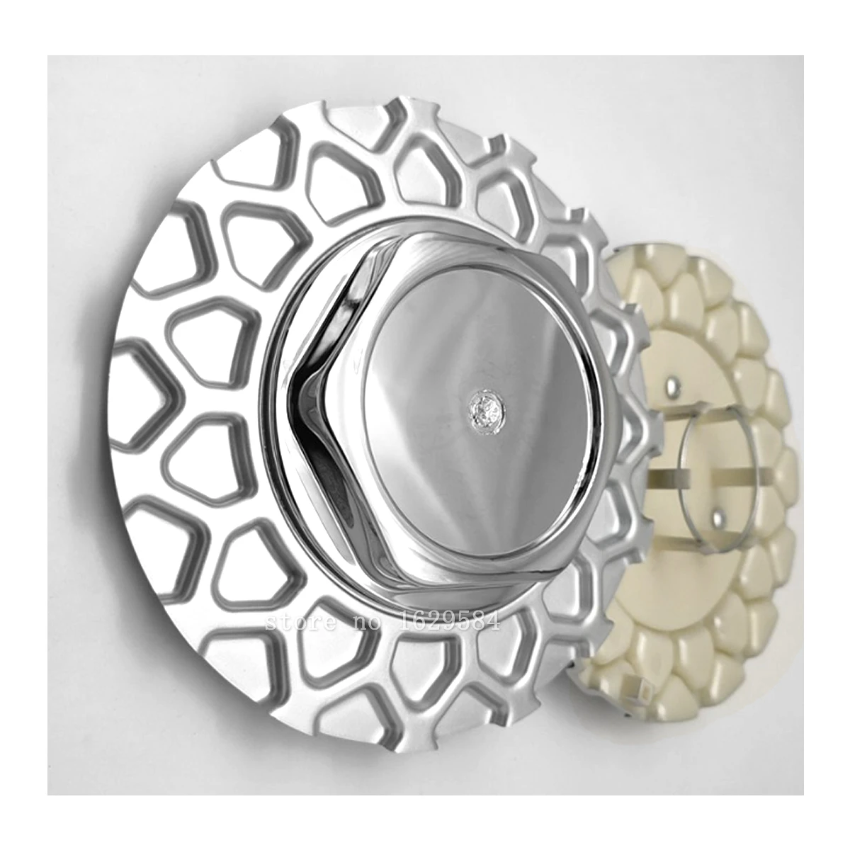 4x Auto Rad Mittel naben kappe abs Kunststoff 157mm 6,18 Zoll 52mm 2,05 Zoll für bbs 17-Zoll-Sportfelge Auto ersatzteile Image