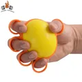 Pu Finger Übungs ball Hand therapie Griff Stärker Muskel Relex Erholung Rehabilitation geräte für