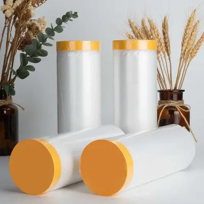 Autolack Masking Film, Wohnzimmer Film Möbel Dekoration Abschirm folie Abdeckung Auto Malerei Affe Image