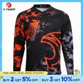 X-Tiger Motocross-Rennsport-Sport bekleidung Downhill-Trikots 100% Polyester schnell trocknend