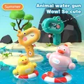 Wasser pistolen Wasser pistolen Sommer Strand Pool Wasser spritzen Blaster Baby Tiere Spielzeug für