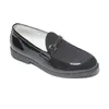 Neue Mode Wurf Und Große Kinder Jungen Formale Schuhe Geprägte Wildleder Designer Slip Auf Loafers