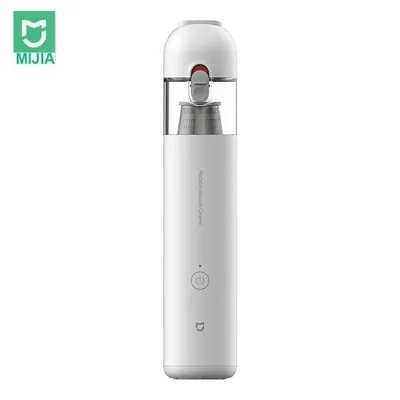 Original Mijia Cordless Staubsauger Tragbare Kompakte Staubfänger Wiederaufladbare Für Auto Computer Image