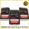 Sandisk extreme pro sd karte UHS-I sdhc sdxc 4k video lesen bis zu 200 mb/s u3 c10 v30 speicher