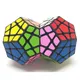 Calvins Puzzle 3x3 Würfel Doppel Megaminx Sticker less Body (Mod) Triple Megaminx Black Body Kinder