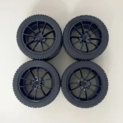 23800 Rad 62,3mm x 42mm 81,6 Reifen x 44mm Racing große Ziegel Sammlung modulares gbc Spielzeug für Image