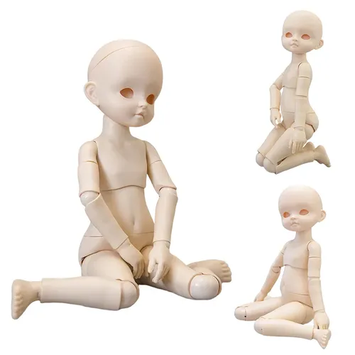 3 Stile DIY 1/6 bjd Puppen 30cm Make-up Puppe Multi Joint bewegliche ganze Puppe Kind Mädchen