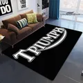 T-Triumph Motorrad Logo gedruckt Teppich rutsch feste Teppich Fotografie Requisiten Schlafzimmer
