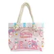 Hallo Kitty Tragbare Kosmetik Tasche Einkaufen Box Kawaii Handtasche Sanrio Klar Taschen My Melody