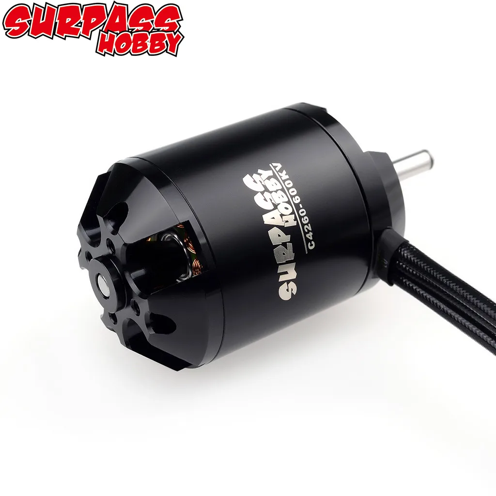 Surpass Hobby C4260 3530 4260 710KV 600KV 500KV Bürstenloser Motor für Flugzeug Multicopters RC Flugzeug Hubschrauber RC Teile