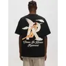 2023 Marke Mann T-Shirt Cloud Angel Print repräsentieren Hip Hop Baumwolle lässig Frauen Sommer