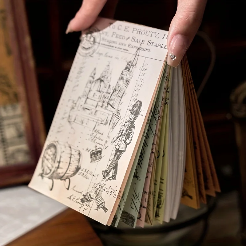 30 stücke Vintage Multi-Material Papier Insekten pflanze Architektur DIY dekorative Hintergrund Papier Hand madediy Junk Journal liefert Image