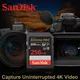 Sandisk SD-Karte Extreme Pro Speicher karte 32g 64GB 128GB 256GB 512GB Speicher karte Hoch