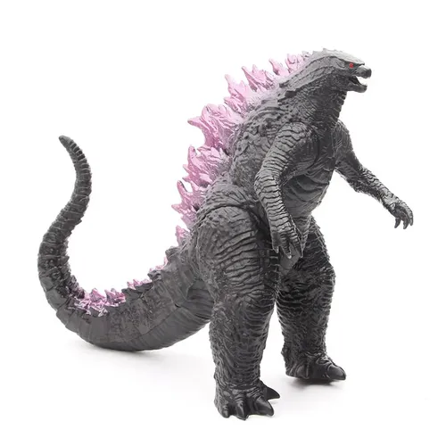 Godzilla x Kong: das neue Reich neue Farben Action Anime Figur Titan Godzilla 22cm Weich kleber