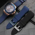 Silikon kautschuk Uhren armband für Vermutung w0247g3 w0040g3 w0040g7 Marke Uhren armband Männer